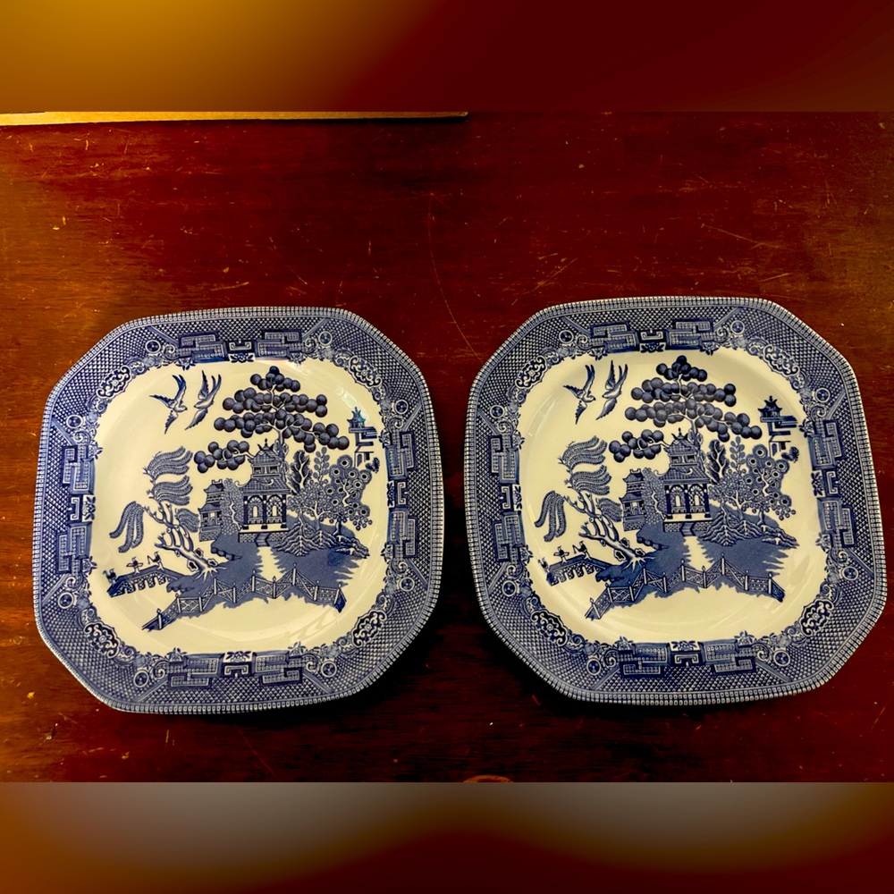 Johnson bros from England plates